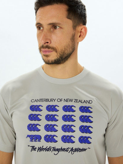 25ssカンタベリーCANTERBURYRA325143フレックスクールコントロールTシャツラグビーシャツTシャツ半袖半そでティーシャツメンズユニセックス練習着部活クラブチームお揃いトレーニングジム練習遠征合宿カジュアルタウンユース普段着白紺グレー
