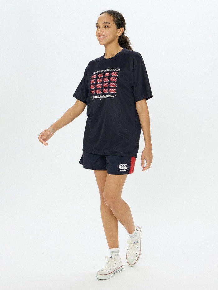 25ssカンタベリーCANTERBURYRA325143フレックスクールコントロールTシャツラグビーシャツTシャツ半袖半そでティーシャツメンズユニセックス練習着部活クラブチームお揃いトレーニングジム練習遠征合宿カジュアルタウンユース普段着白紺グレー