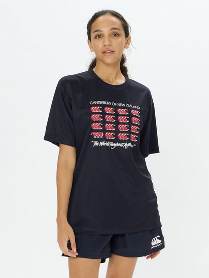 25ssカンタベリーCANTERBURYRA325143フレックスクールコントロールTシャツラグビーシャツTシャツ半袖半そでティーシャツメンズユニセックス練習着部活クラブチームお揃いトレーニングジム練習遠征合宿カジュアルタウンユース普段着白紺グレー