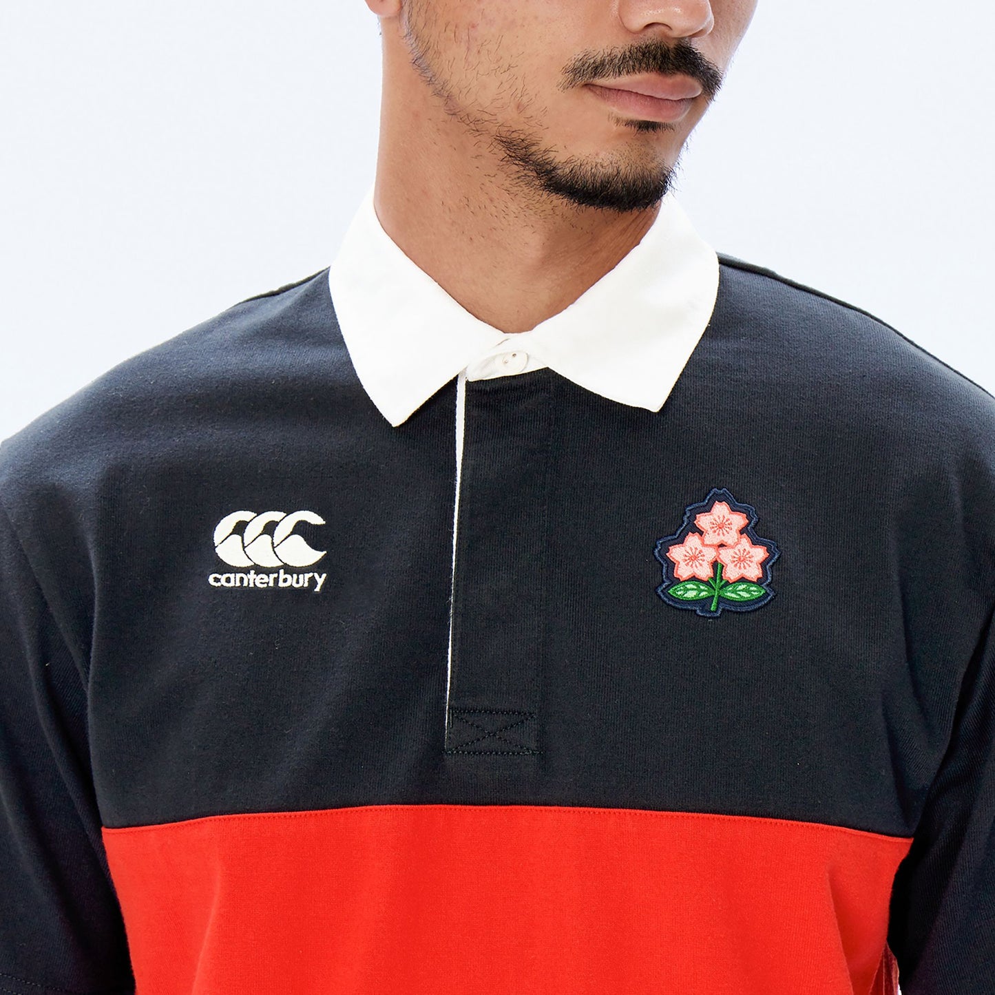 カンタベリーCANTERBURYRA33771JAPANS/SRUGBYJERSEYネイビー(29)グッズラグビー日本代表公式2023フランス応援赤白桜ブレイブブロッサムブレイブブロッサムズブレイブジャパンブロッサムジャパン半袖半そでジャージ