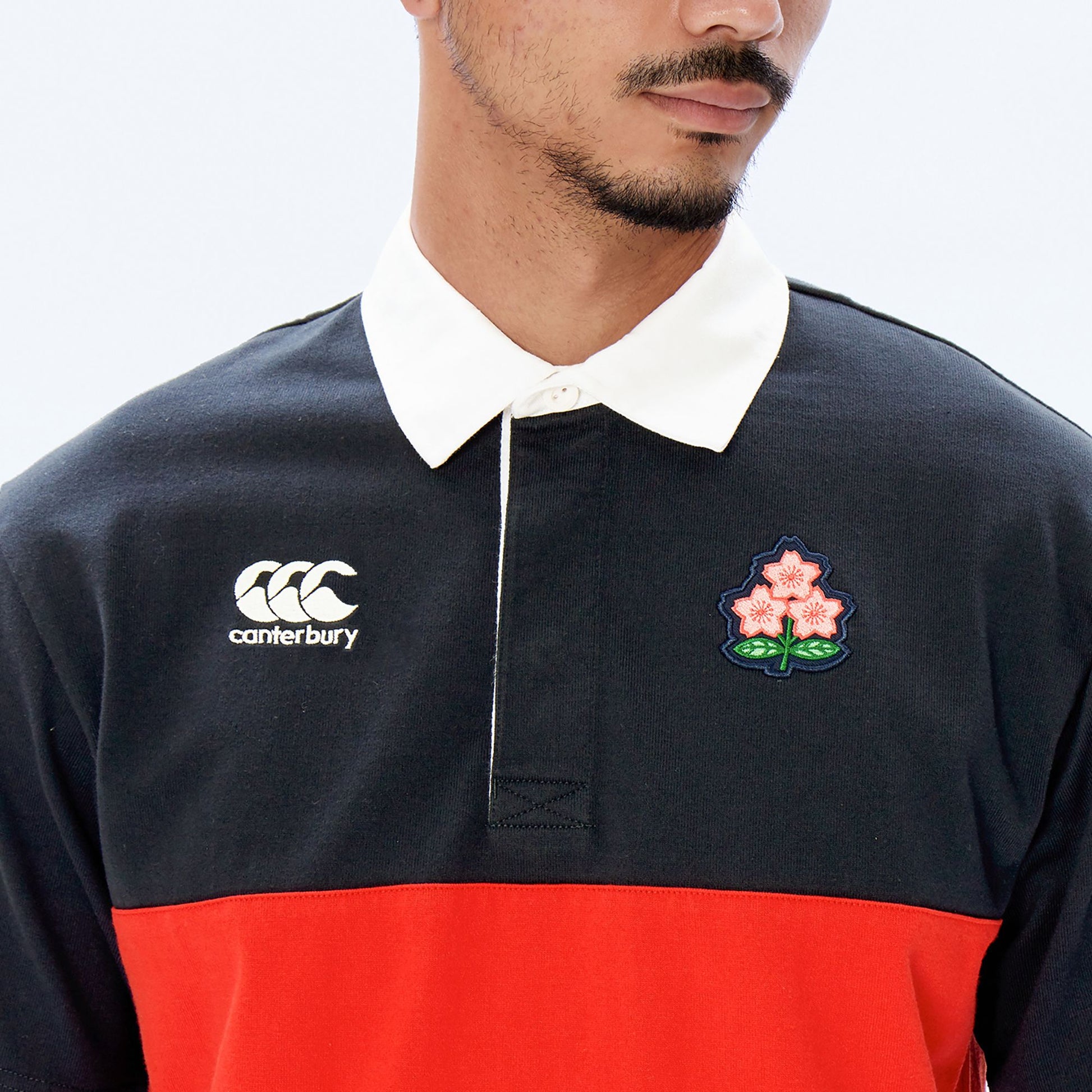 カンタベリーCANTERBURYRA33771JAPANS/SRUGBYJERSEYネイビー(29)グッズラグビー日本代表公式2023フランス応援赤白桜ブレイブブロッサムブレイブブロッサムズブレイブジャパンブロッサムジャパン半袖半そでジャージ