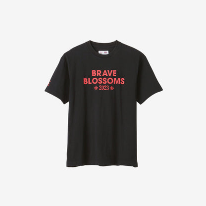 カンタベリーCANTERBURYRA33778JAPANS/SSPECTATORTEEブラック(19)グッズラグビー日本代表公式2023フランス応援記念赤白桜ブレイブブロッサムブレイブブロッサムズブロッサムジャパン半袖半そでTシャツティーシャツ