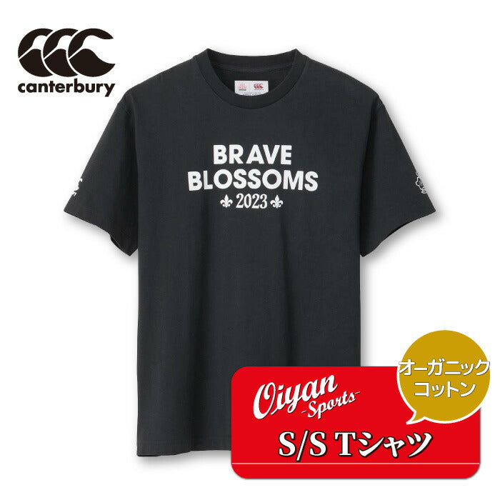 カンタベリーCANTERBURYRA33778JAPANS/SSPECTATORTEEネイビー(29)グッズラグビー日本代表公式2023フランス応援記念赤白桜ブレイブブロッサムブレイブブロッサムズブロッサムジャパン半袖半そでTシャツティーシャツ