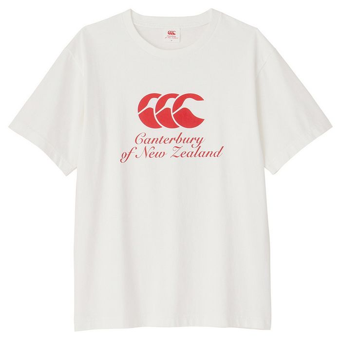 24ssカンタベリーCANTERBURYRA34122BS/ST-SHIRT