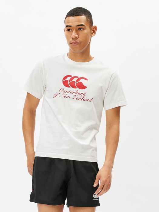 24ssカンタベリーCANTERBURYRA34122BS/ST-SHIRT