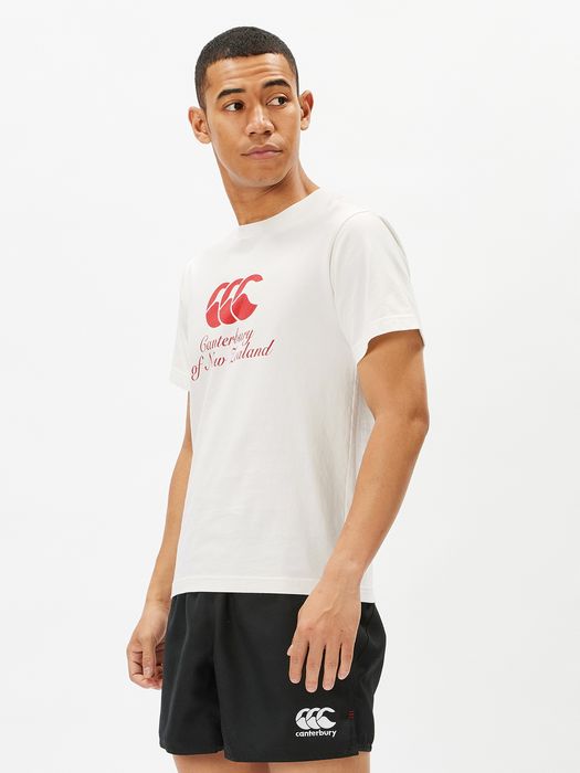 24ssカンタベリーCANTERBURYRA34122BS/ST-SHIRT