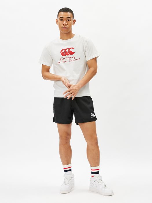 24ssカンタベリーCANTERBURYRA34122BS/ST-SHIRT