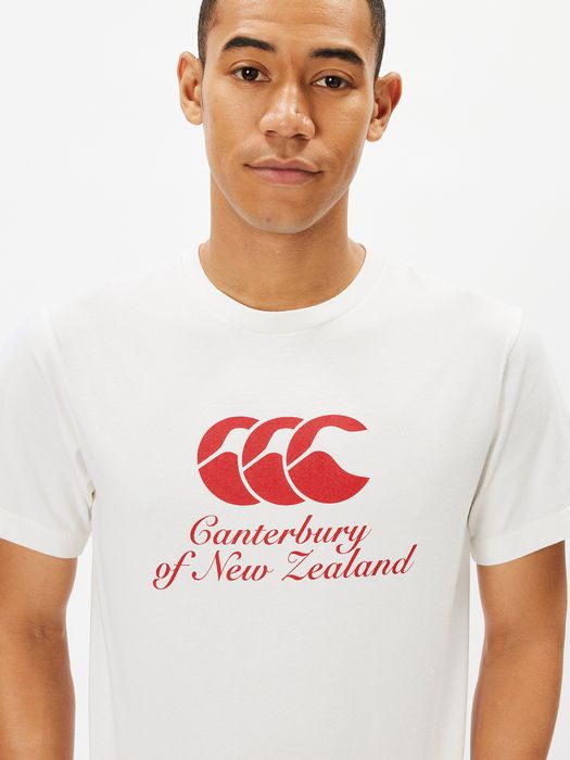 24ssカンタベリーCANTERBURYRA34122BS/ST-SHIRT
