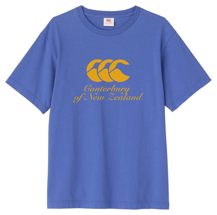 24ssカンタベリーCANTERBURYRA34122BS/ST-SHIRT