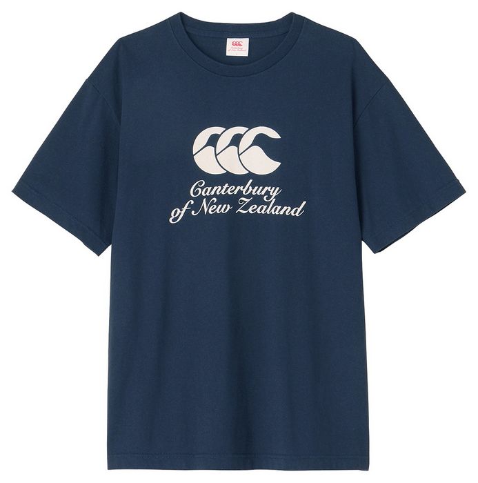 24ssカンタベリーCANTERBURYRA34122BS/ST-SHIRT