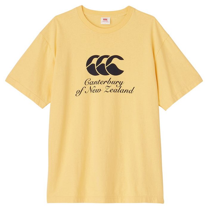 24ssカンタベリーCANTERBURYRA34122BS/ST-SHIRT