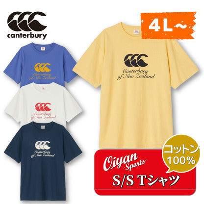 24ssカンタベリーCANTERBURYRA34122BS/ST-SHIRT