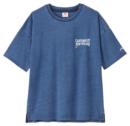 24ssカンタベリーCANTERBURYRA34125S/ST-SHIRTトップス半そで半袖ユニセックスシャツTシャツティーシャツ普段着移動着練習着通勤通学練習トレーニング遠征合宿部活クラブサークル丈夫耐久ラグビーサッカー