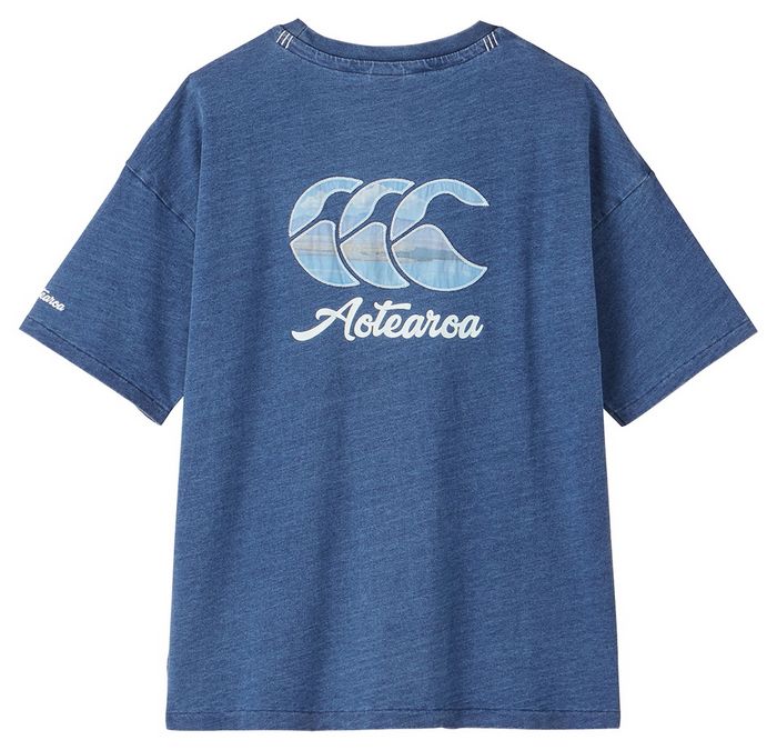 24ssカンタベリーCANTERBURYRA34125S/ST-SHIRTトップス半そで半袖ユニセックスシャツTシャツティーシャツ普段着移動着練習着通勤通学練習トレーニング遠征合宿部活クラブサークル丈夫耐久ラグビーサッカー