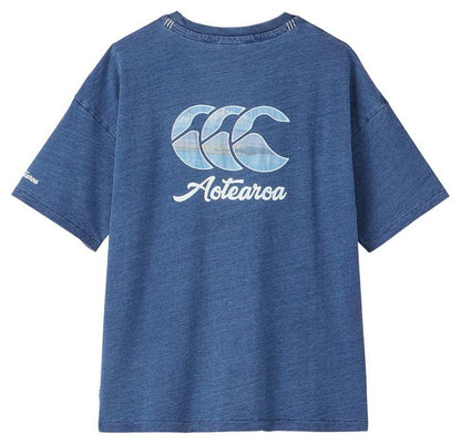 24ssカンタベリーCANTERBURYRA34125S/ST-SHIRTトップス半そで半袖ユニセックスシャツTシャツティーシャツ普段着移動着練習着通勤通学練習トレーニング遠征合宿部活クラブサークル丈夫耐久ラグビーサッカー
