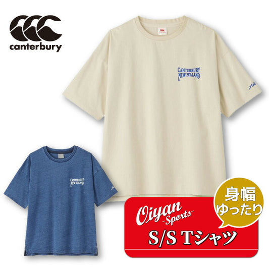24ssカンタベリーCANTERBURYRA34125S/ST-SHIRTトップス半そで半袖ユニセックスシャツTシャツティーシャツ普段着移動着練習着通勤通学練習トレーニング遠征合宿部活クラブサークル丈夫耐久ラグビーサッカー