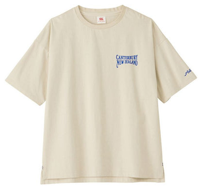 24ssカンタベリーCANTERBURYRA34125S/ST-SHIRTトップス半そで半袖ユニセックスシャツTシャツティーシャツ普段着移動着練習着通勤通学練習トレーニング遠征合宿部活クラブサークル丈夫耐久ラグビーサッカー