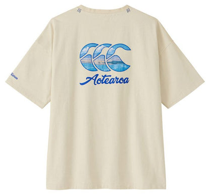 24ssカンタベリーCANTERBURYRA34125S/ST-SHIRTトップス半そで半袖ユニセックスシャツTシャツティーシャツ普段着移動着練習着通勤通学練習トレーニング遠征合宿部活クラブサークル丈夫耐久ラグビーサッカー