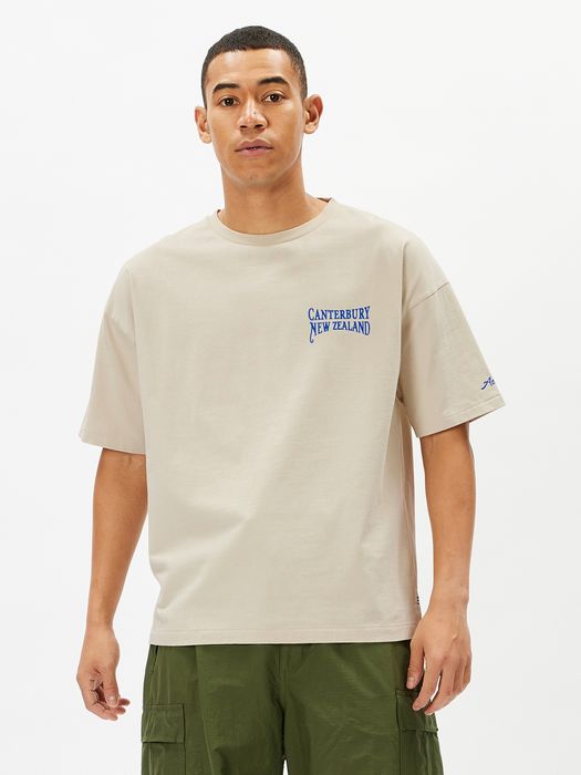 24ssカンタベリーCANTERBURYRA34125S/ST-SHIRTトップス半そで半袖ユニセックスシャツTシャツティーシャツ普段着移動着練習着通勤通学練習トレーニング遠征合宿部活クラブサークル丈夫耐久ラグビーサッカー