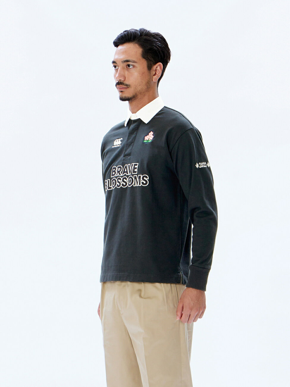 カンタベリーCANTERBURYRA43773JAPANL/SRUGBYJレッド(65)グッズラグビー日本代表公式2023フランス応援記念赤白桜ブレイブブロッサムブレイブブロッサムズブレイブジャパンブロッサムジャパン侍ジャパン長袖長そで