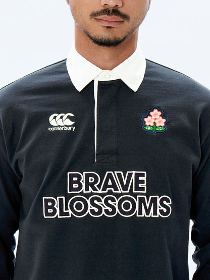 カンタベリーCANTERBURYRA43773JAPANL/SRUGBYJレッド(65)グッズラグビー日本代表公式2023フランス応援記念赤白桜ブレイブブロッサムブレイブブロッサムズブレイブジャパンブロッサムジャパン侍ジャパン長袖長そで