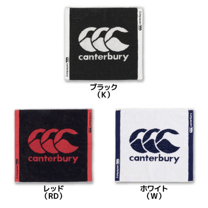 26fw カンタベリー CANTERBURY RAUA2636 FACE TOWEL ロゴ入り フェイスタオル 日本製 ラグビー