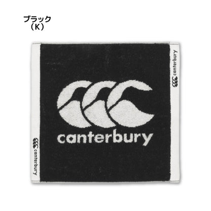 26fw カンタベリー CANTERBURY RAUA2636 FACE TOWEL ロゴ入り フェイスタオル 日本製 ラグビー