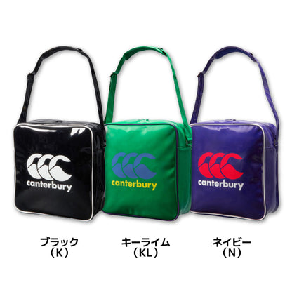 26fw カンタベリー CANTERBURY RAUB2654 ENAMEL SHLDR BAG M エナメル ショルダーバッグ M 部活 遠征