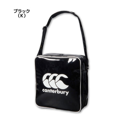 26fw カンタベリー CANTERBURY RAUB2654 ENAMEL SHLDR BAG M エナメル ショルダーバッグ M 部活 遠征