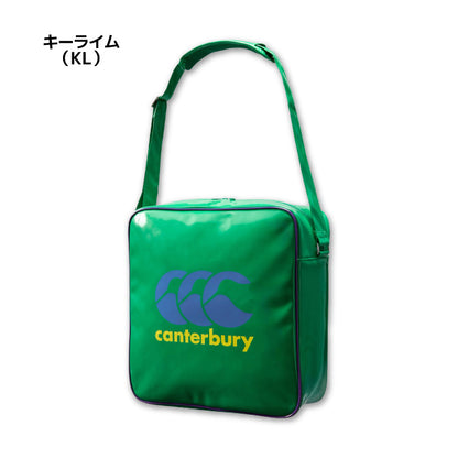 26fw カンタベリー CANTERBURY RAUB2654 ENAMEL SHLDR BAG M エナメル ショルダーバッグ M 部活 遠征