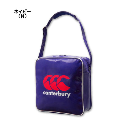 26fw カンタベリー CANTERBURY RAUB2654 ENAMEL SHLDR BAG M エナメル ショルダーバッグ M 部活 遠征
