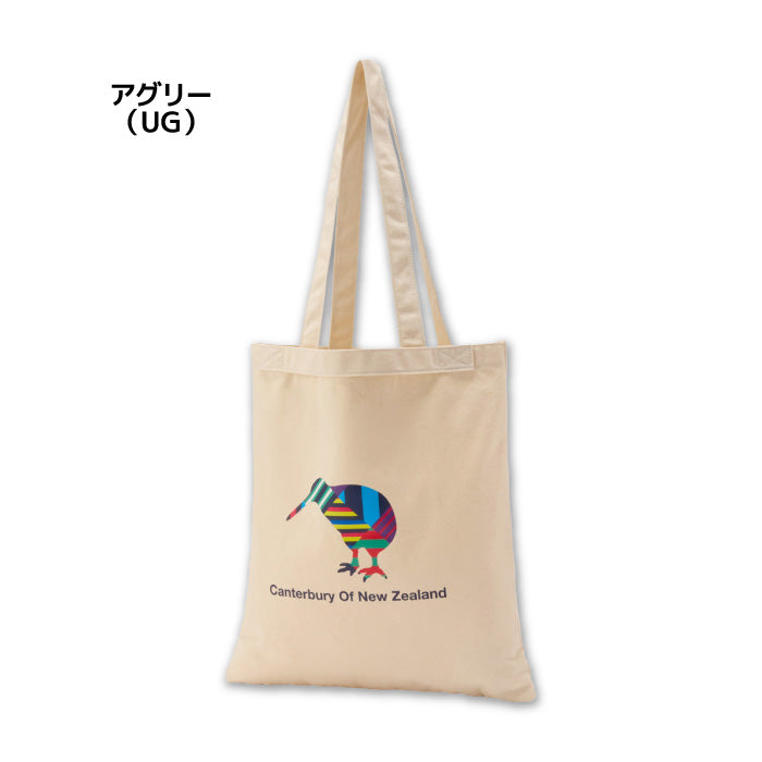 26fw カンタベリー CANTERBURY RAUB2659 LOGO CNVS TOTE BAG ロゴ キャンバストートバッグ コットン