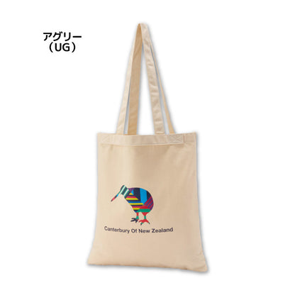 26fw カンタベリー CANTERBURY RAUB2659 LOGO CNVS TOTE BAG ロゴ キャンバストートバッグ コットン