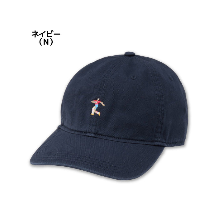 26fw カンタベリー CANTERBURY RAUC2602 STD WD ICON CAP アイコンロゴ キャップ コットン ラグビー