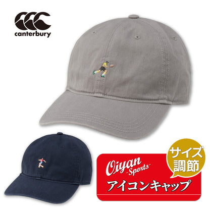 26fw カンタベリー CANTERBURY RAUC2602 STD WD ICON CAP アイコンロゴ キャップ コットン ラグビー