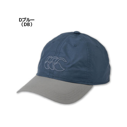 26fw カンタベリー CANTERBURY RAUC2603 FIELD CAP フィールドキャップ ナイロン 観戦 アウトドア