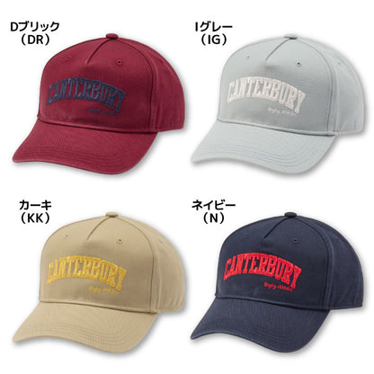 26fw カンタベリー CANTERBURY RAUC2657 CLASSIC LOGO CAP クラシックロゴ キャップ コットン