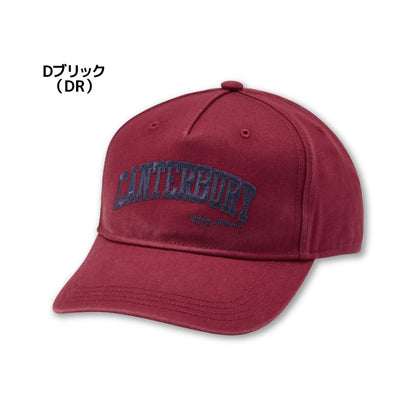 26fw カンタベリー CANTERBURY RAUC2657 CLASSIC LOGO CAP クラシックロゴ キャップ コットン