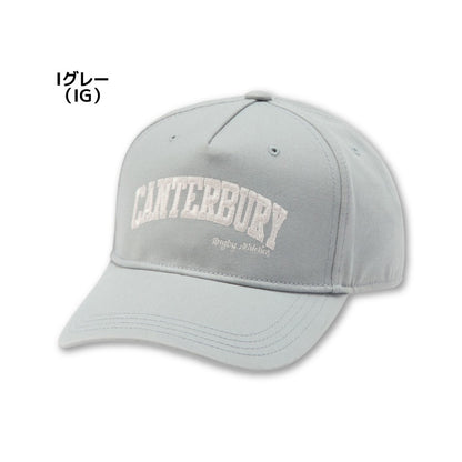 26fw カンタベリー CANTERBURY RAUC2657 CLASSIC LOGO CAP クラシックロゴ キャップ コットン