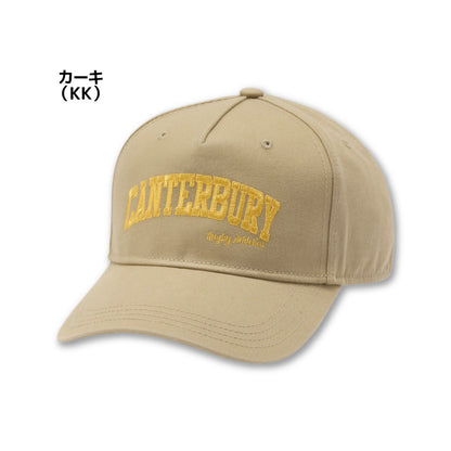 26fw カンタベリー CANTERBURY RAUC2657 CLASSIC LOGO CAP クラシックロゴ キャップ コットン