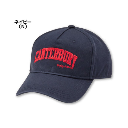 26fw カンタベリー CANTERBURY RAUC2657 CLASSIC LOGO CAP クラシックロゴ キャップ コットン