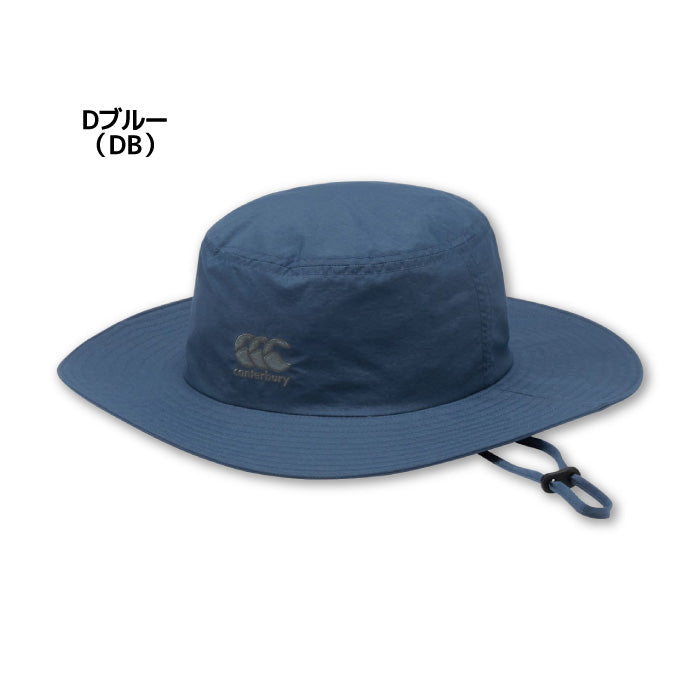 26fw カンタベリー CANTERBURY RAUC2662 FIELD SUN HAT フィールドサンハット ナイロン 日よけ