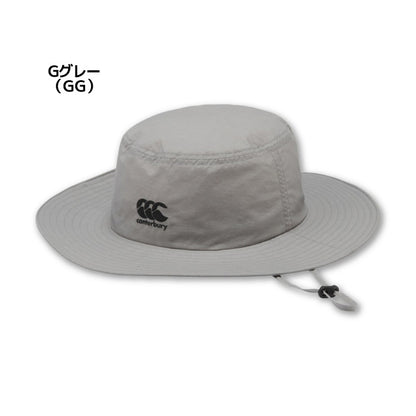 26fw カンタベリー CANTERBURY RAUC2662 FIELD SUN HAT フィールドサンハット ナイロン 日よけ