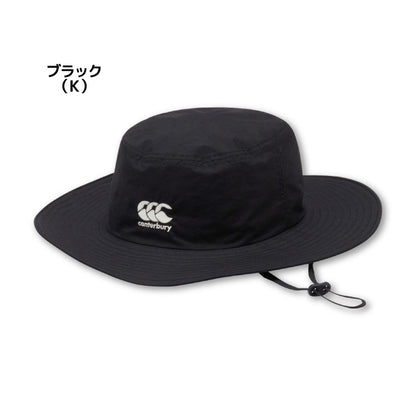 26fw カンタベリー CANTERBURY RAUC2662 FIELD SUN HAT フィールドサンハット ナイロン 日よけ
