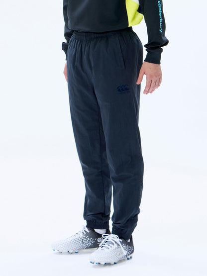 カンタベリーCANTERBURYRG13730BPRACTICESHELLPANTSネイビー(29)ウィンドブレーカートレジャーピステトレーニングウェアパンツズボン長ズボン下撥水起毛防風ストレッチ冬サッカーラグビーフットサルトレーニング練習