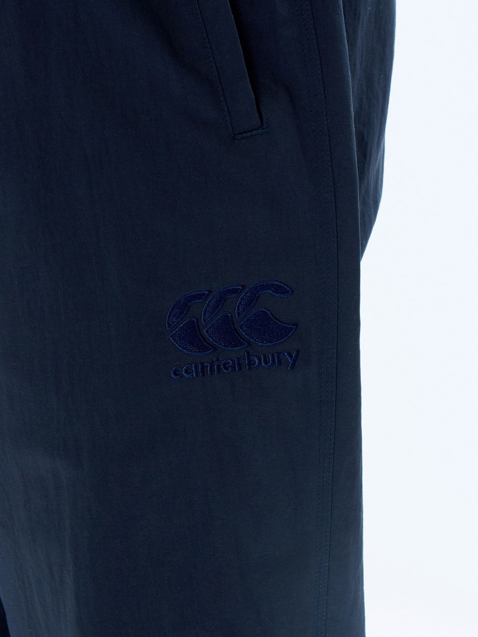 カンタベリーCANTERBURYRG13730BPRACTICESHELLPANTSネイビー(29)ウィンドブレーカートレジャーピステトレーニングウェアパンツズボン長ズボン下撥水起毛防風ストレッチ冬サッカーラグビーフットサルトレーニング練習