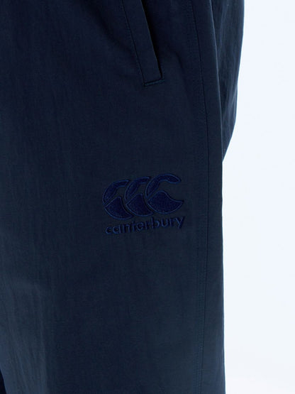カンタベリーCANTERBURYRG13730BPRACTICESHELLPANTSネイビー(29)ウィンドブレーカートレジャーピステトレーニングウェアパンツズボン長ズボン下撥水起毛防風ストレッチ冬サッカーラグビーフットサルトレーニング練習