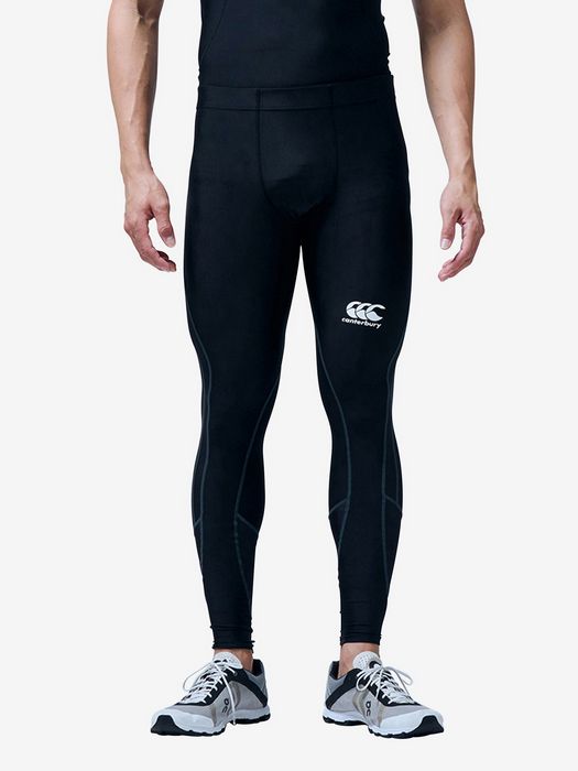 ★25ssカンタベリーCANTERBURYRG14043BASELAYERLEGGINGSカンタベリーCANTERBURYラグビーベースレイヤースパッツレギンスメンズストレッチ伸縮トレーニング通勤通学移動着普段着練習着部活クラブスクール合宿遠征練習試合