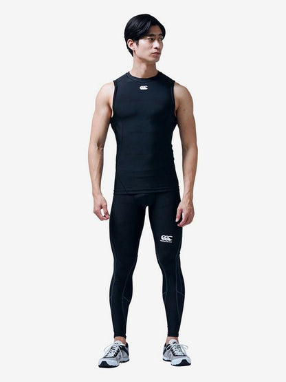 ★25ssカンタベリーCANTERBURYRG14043BASELAYERLEGGINGSカンタベリーCANTERBURYラグビーベースレイヤースパッツレギンスメンズストレッチ伸縮トレーニング通勤通学移動着普段着練習着部活クラブスクール合宿遠征練習試合