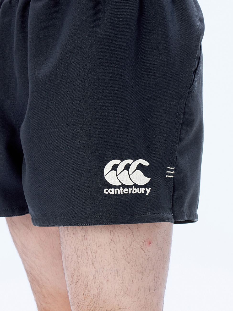 カンタベリーCANTERBURYRG23724Bラグビーショーツ(WIDE)ホワイト(10)ラグビーパンツショートパンツショーツビッグサイズストレッチ耐久性軽量性速乾性撥水加工汚れにくい防汚性ポケット股下9cmワイド丈練習部活大きい